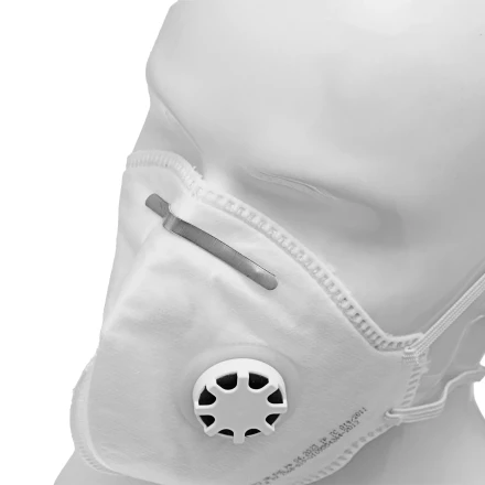 Полумаска фильтрующая складная, модель &quot;Исток&quot;, с клапаном выдоха FFP1 NR Россия 892567 купить в Уфе