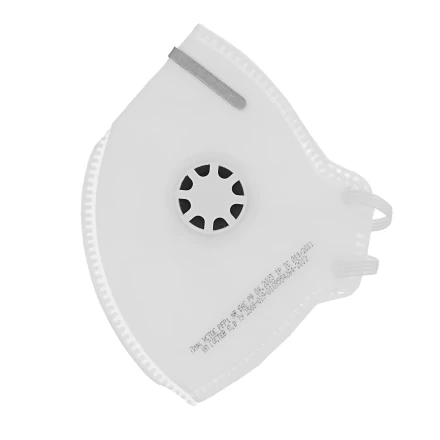 Полумаска фильтрующая складная, модель &quot;Исток&quot;, с клапаном выдоха FFP1 NR Россия 892567 купить в Уфе