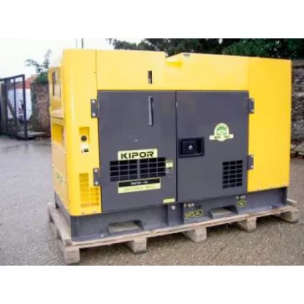 Электростанция дизельная KIPOR KDE13SS3 купить в Уфе