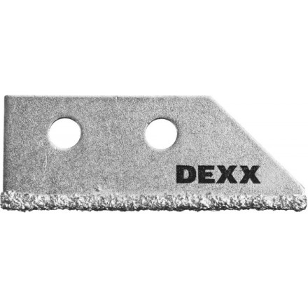 Лезвие DEXX сменное с карбидным напылением для скребка 33413, 1шт 33413-S1 купить в Уфе