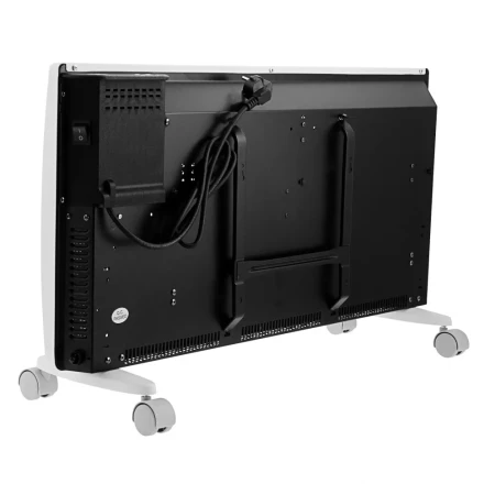 Конвектор гибридный электрический HybridX-2000, ИК нагреватель, цифровой термостат// Denzel 98120 купить в Уфе