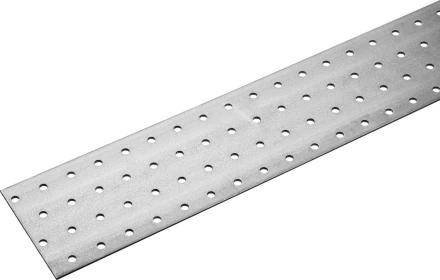 ЗУБР ПС-2.0, 80 x 480 x 2 мм, цинк, соединительная пластина (310256-080-480) купить в Уфе