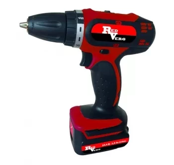 Аккумуляторная дрель RD-SD14L/2T RedVerg купить в Уфе