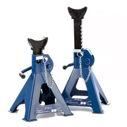 Подставки под автомобиль регулируемые 3т h 280-430мм 2 штуки STELS 51627 купить в Уфе