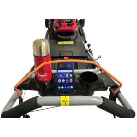 Газонокосилка бензиновая Loncin К 5500L самоходная Elitech купить в Уфе
