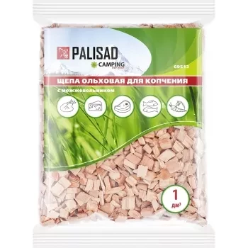 Щепа для копчения мяса ольха+бук+розмарин PALISAD Camping 69509 купить в Уфе