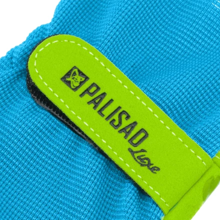 Перчатки садовые на липучке, силиконовое нанесение, размер 8, Luxe// Palisad 67985 купить в Уфе