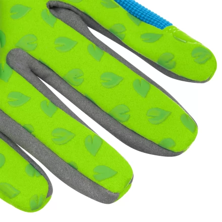 Перчатки садовые на липучке, силиконовое нанесение, размер 8, Luxe// Palisad 67985 купить в Уфе