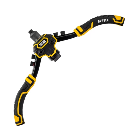 Заклепочник двуручный, заклепки 2,4-3,2-4,0-4,8-6,4 мм Denzel 40500 купить в Уфе