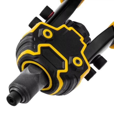 Заклепочник двуручный, заклепки 2,4-3,2-4,0-4,8-6,4 мм Denzel 40500 купить в Уфе