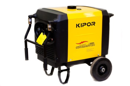 Бензогенератор инверторного типа Kipor IG6000h купить в Уфе