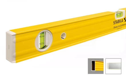 Уровень  фрезерованный 40 см  тип  80 А-2 16054  STABILA купить в Уфе