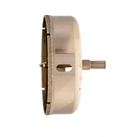 Сверло по керамической плитке и стеклу Сибртех, 90 х 55 мм, шестигранный хвостовик, с центрующим сверлом 72731 купить в Уфе