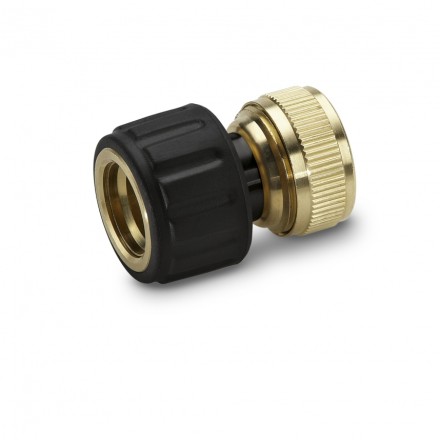 Латунный коннектор с аквастопом 1/2&#039;&#039; KARCHER купить в Уфе