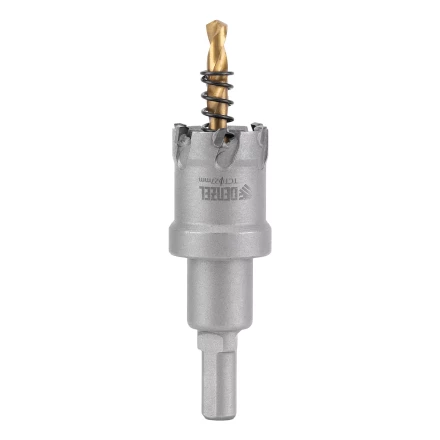 Коронка по металлу твердосплавная, 27 мм Denzel 724007 купить в Уфе