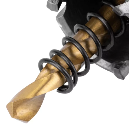 Коронка по металлу твердосплавная, 27 мм Denzel 724007 купить в Уфе