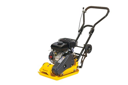 Виброплита TOR T-90 95 кг, 20кН Loncin бак, коврик, колесный комплект 1025045 купить в Уфе