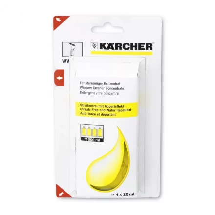 Концентрат для мойки окон, 4х20 мл KARCHER купить в Уфе