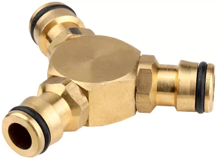 Тройник GRINDA &quot;EXPERT&quot; латунный 8-426139_z01 купить в Уфе