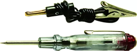 Пробник автомобильный SPARTA 6-24 В пластмассовый корпус 555205 купить в Уфе