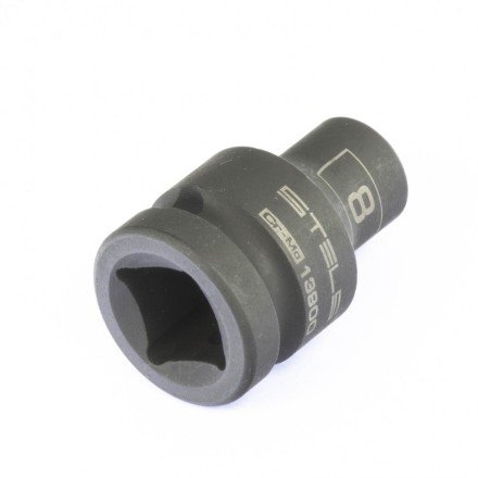 Головка ударная шестигранная 8 мм 1/2&quot; CrMo Stels 13900 купить в Уфе
