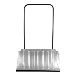 Движок для уборки снега оцинкованный Сибртех 61698, 735x385x1120 мм, стальная рукоятка, Россия