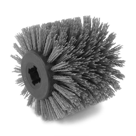 Щетка MESSER тип L2 для браширования древесины 120х100Х19мм, #80 Coarse, max 3500 об/мин, АН купить в Уфе