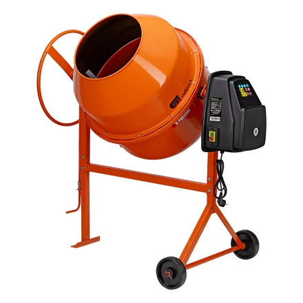 Бетоносмеситель Сибртех БСН-220 95515, мощность 1000 Вт купить в Уфе
