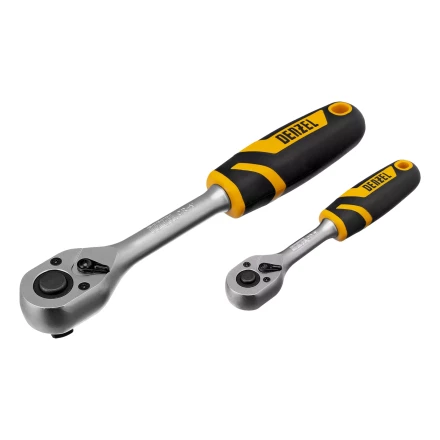 Набор инструментов Denzel 15806, 1/2", 1/4", CrV, S2, пластиковый кейс, 194 предмета купить в Уфе