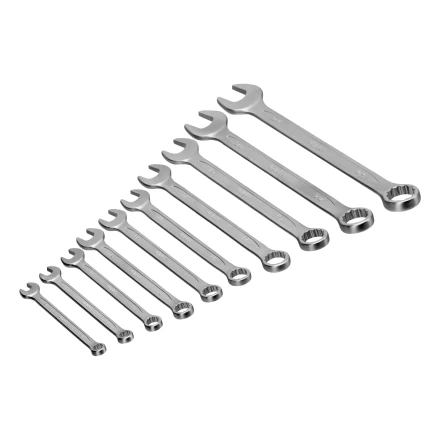 Набор инструментов Denzel 15806, 1/2", 1/4", CrV, S2, пластиковый кейс, 194 предмета купить в Уфе