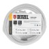 Шнур сетевой Denzel Energy Series, ПВС, 3 м, 2 x 1,5 мм, с неразборной вилкой, белый, 3 м, 37672 купить в Уфе