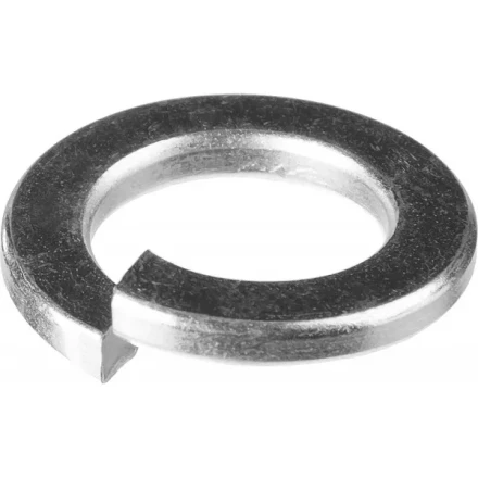 Шайба ЗУБР пружинная DIN 127, оцинкованная,  8 мм, ТФ0, 12000 шт. 4-303850-08 купить в Уфе