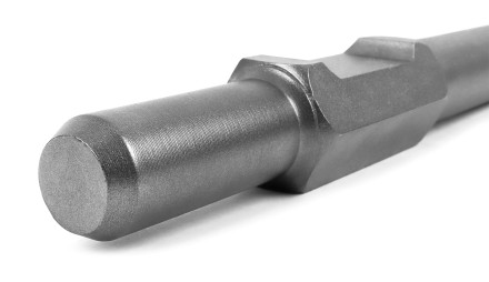 Зубило широкое MESSER 100х395х30 для отбойного молотка, 100мм, НЕХ-30 купить в Уфе