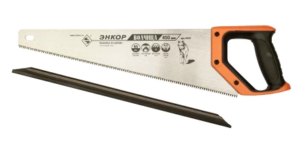 Ножовка Волчица 450 мм закаленный зуб Энкор 9859 купить в Уфе