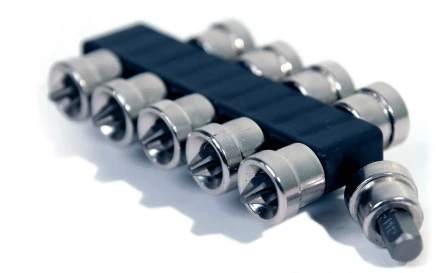 Набор вставок PH2 25мм для гипсокартона с ограничителем 10 штук Энкор 51675 купить в Уфе