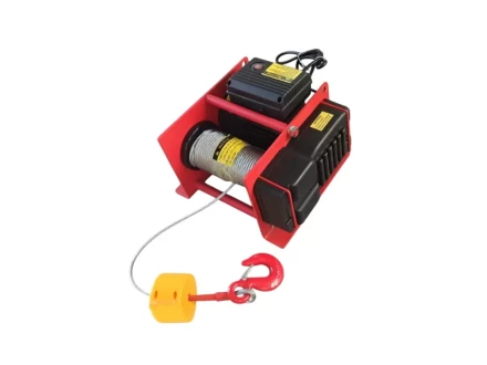 Лебедка электрическая TOR KDJ-400B 400 кг 30 м 380В V подъема 9/17 м/мин (G) 1017251 купить в Уфе