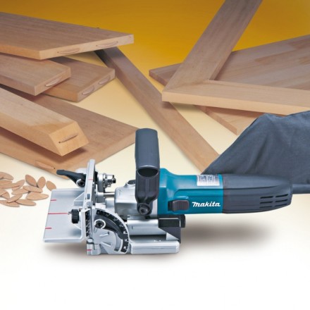 Фрезер Makita PJ7000 ламельный (шпоночный) купить в Уфе