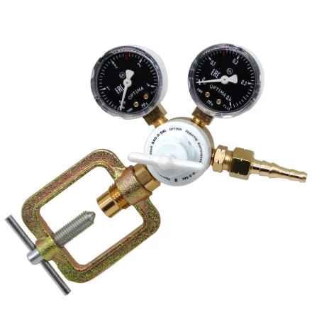 Редуктор ацетиленовый БАО-5-5AL (Оберон) N4130 купить в Уфе