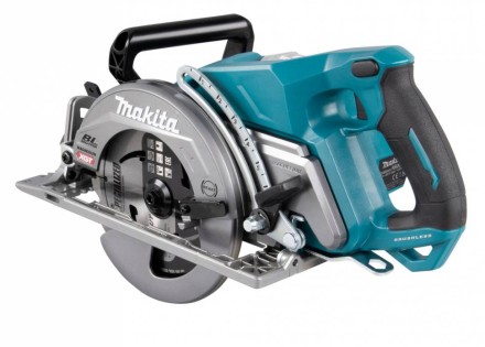 Аккумуляторная дисковая пила Makita XGT RS001GZ (без АКБ и ЗУ) купить в Уфе