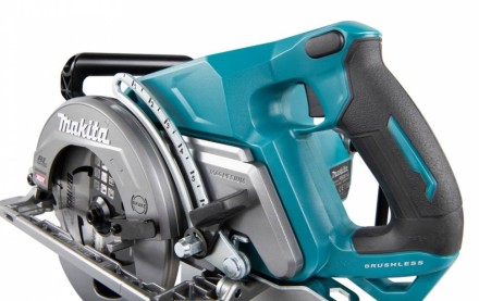 Аккумуляторная дисковая пила Makita XGT RS001GZ (без АКБ и ЗУ) купить в Уфе