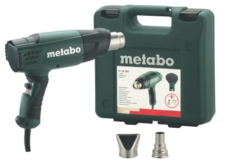 Фен строительный Metabo H 16-500 кейс купить в Уфе
