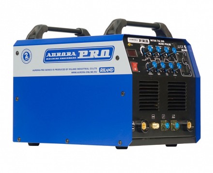 Аппарат аргонодуговой сварки Aurora-Pro INTER TIG 200 AC/DC PULSE Mosfet +Аттестат НАКС 1шт. купить в Уфе