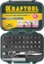 PRO. Наборы в боксе: БИТЫ KRAFTOOL PRO-Drive 26157-H33 купить в Уфе