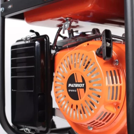 Генератор бензиновый PATRIOT GP 6510 LE купить в Уфе