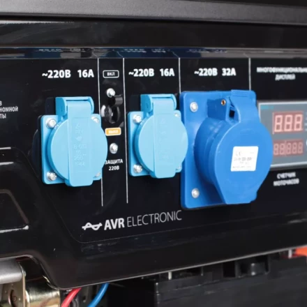 Генератор бензиновый PATRIOT GP 6510 LE купить в Уфе