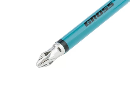 Набор бит Ph2 х90, сталь S2, 10шт GROSS 11263 купить в Уфе