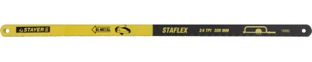 Полотно STAYER &quot;PROFI&quot; &quot;STAYER-FLEX&quot; по металлу, биметаллическое, 24TPI, 300 мм, 10 шт 15932-S10 купить в Уфе
