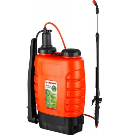 Опрыскиватель садовый GRINDA &quot;Fine Spray&quot;, ранцевый, телескопический удлинитель, 15л 425216 купить в Уфе