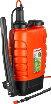 Опрыскиватель садовый GRINDA &quot;Fine Spray&quot;, ранцевый, телескопический удлинитель, 15л 425216 купить в Уфе