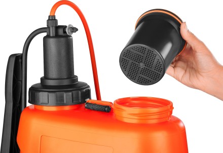 Опрыскиватель садовый GRINDA &quot;Fine Spray&quot;, ранцевый, телескопический удлинитель, 15л 425216 купить в Уфе